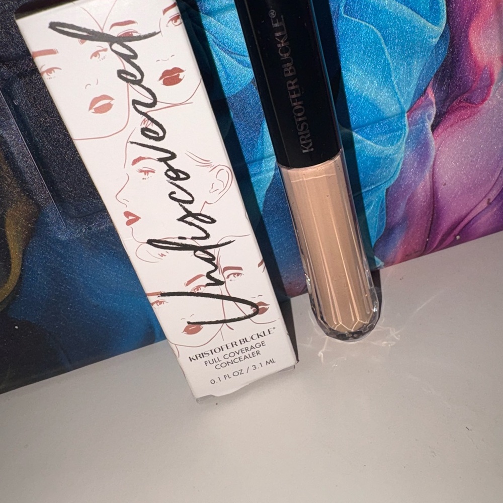Full Coverage Concealer - Cream